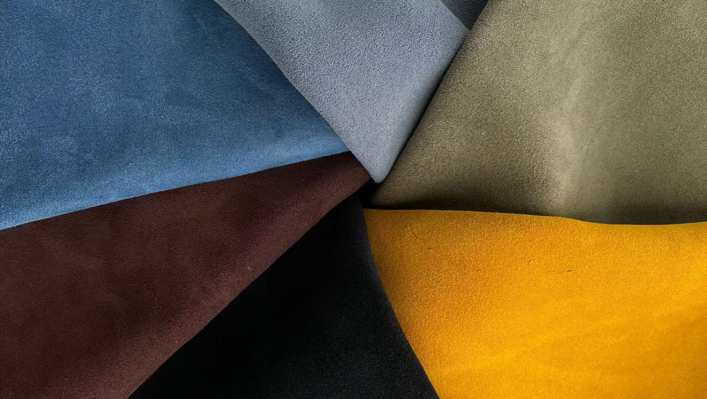 Atelier Tamago Leather Guide- What's the difference between Suede & Nubuck leathers?