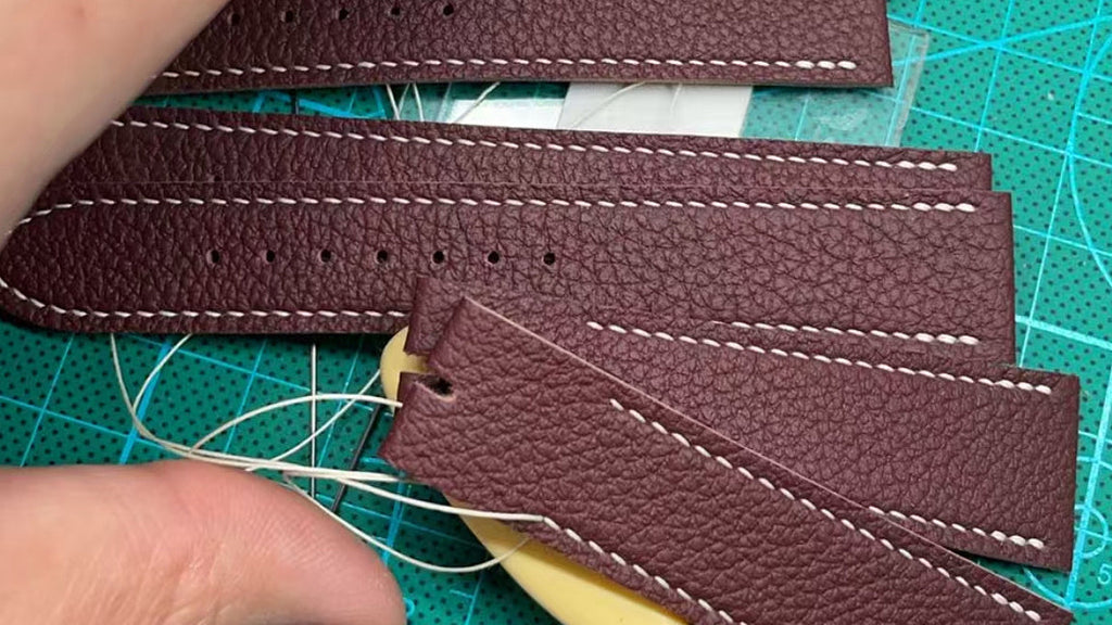 Hand-Stitched vs. Machine-Stitched: The Truth We Craft on Your Wrist