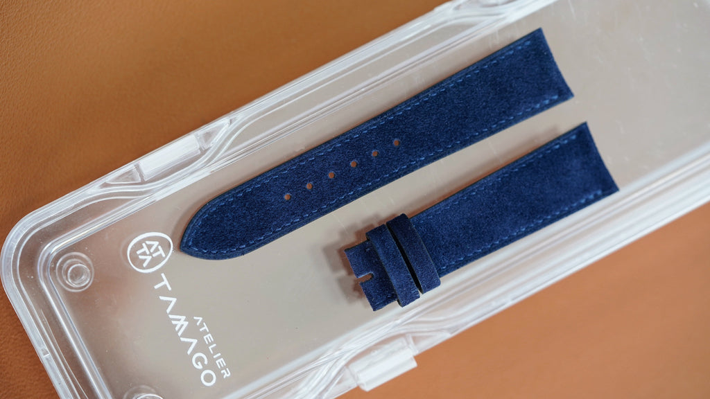 Discover the Latest Addition to Our Suede Strap Line