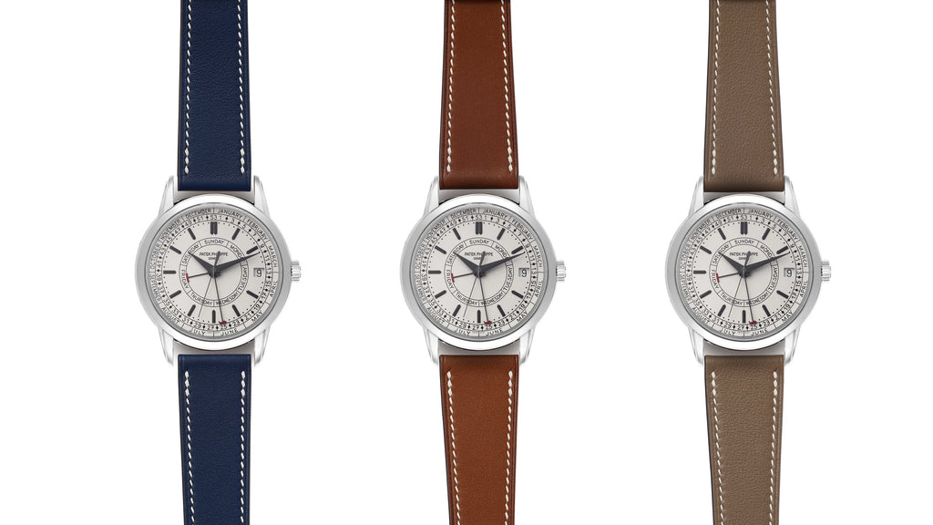 Strap Guide — Three Ways to Personalize Your Patek 5212A with Our Artisan Straps