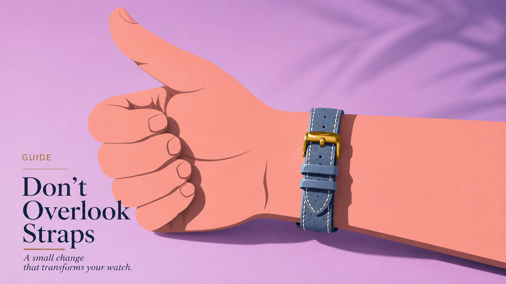 Our Watch Straps Were Mentioned in The Wall Street Journal