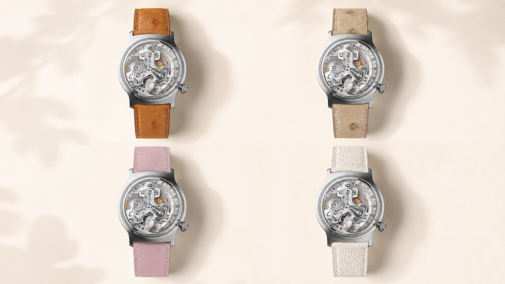Four Strap Pairings for the OTSUKA LOTEC No.5
