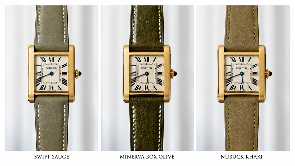 Strap Guide — Upgrade Your Cartier Normale with Premium Leather Watch Straps