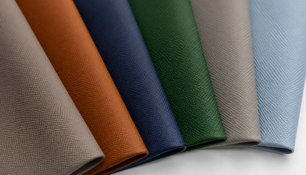 Epsom Leather Watch Strap: Durable, Scratch-Resistant & Modern