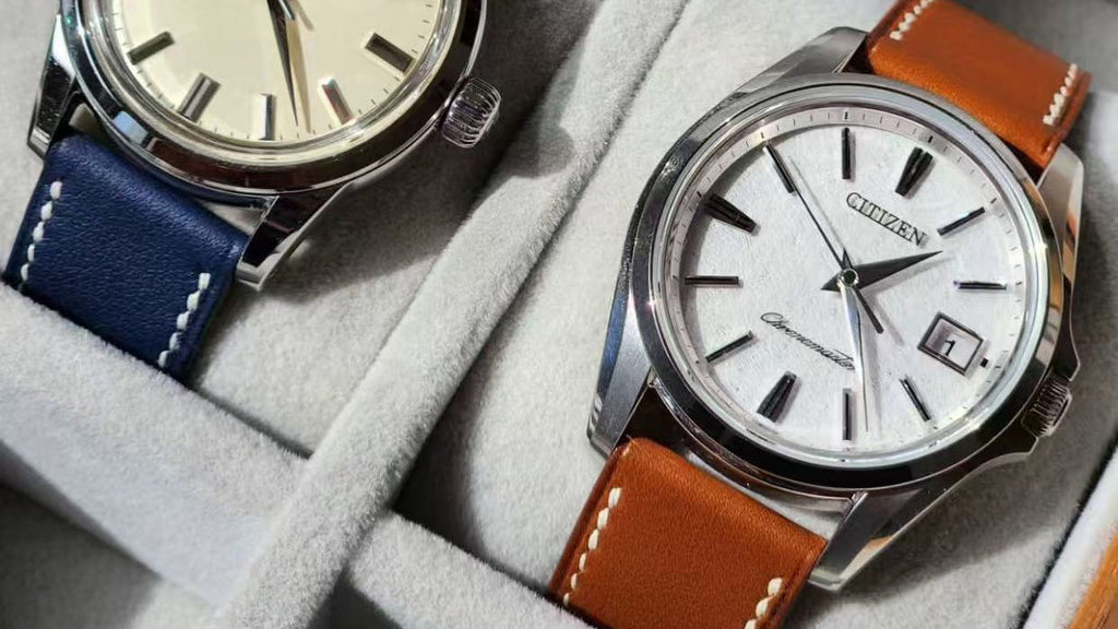 Elevate Your Grand Seiko: Stunning Strap Pairings from Our Customers