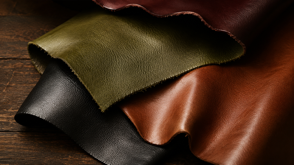 Leather Types — Understanding Minerva Box Leather