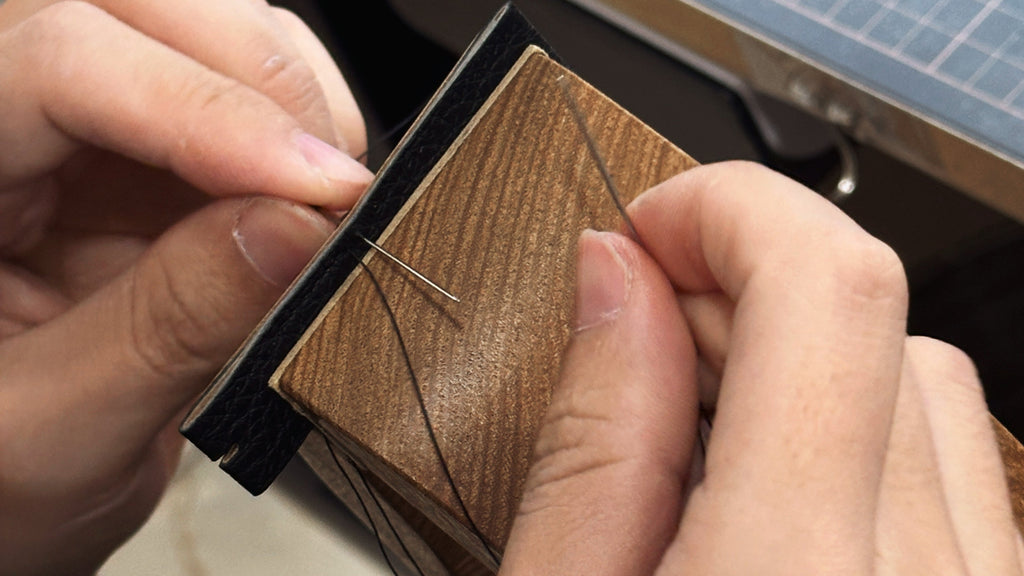 Craft Guide — Why We Still Saddle Stitch Every Watch Strap by Hand