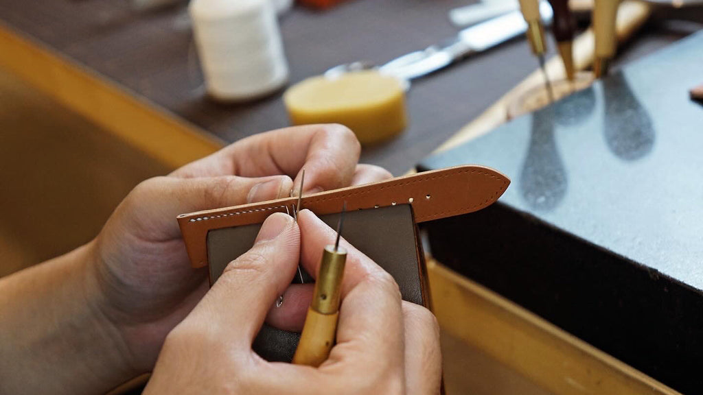 The Art of Stitching- Choosing the Right Stitching Style for Your Watch Strap