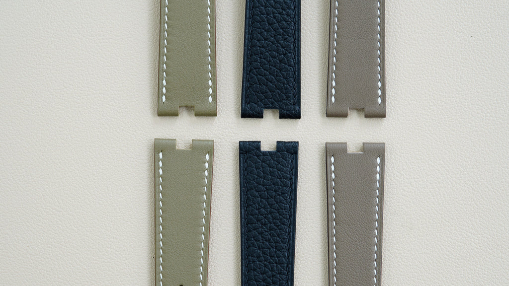 Custom "Straight with Notch" Strap Guide: The 3 Measurements We Need from You