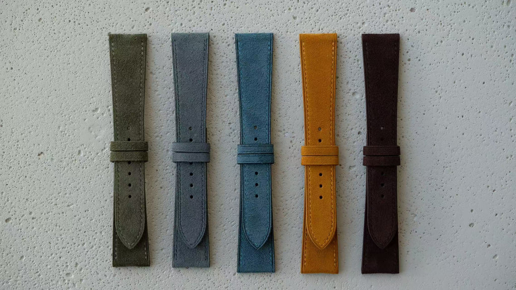 How to Care for Your Italian Suede Watch Strap: A Complete Guide