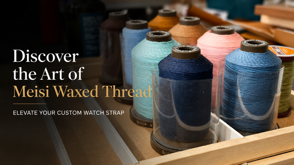 Craft Guide — Why Waxed Thread Matters in a Handmade Watch Strap