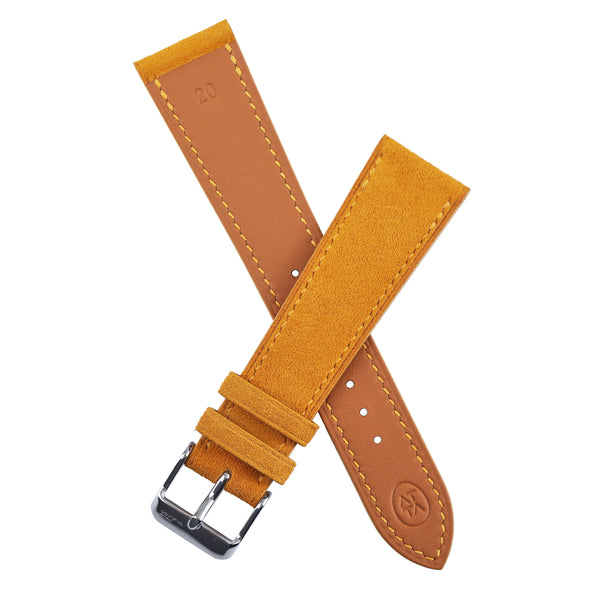 Trendy Suede Watch Strap- The Perfect Accessory for Your Watch