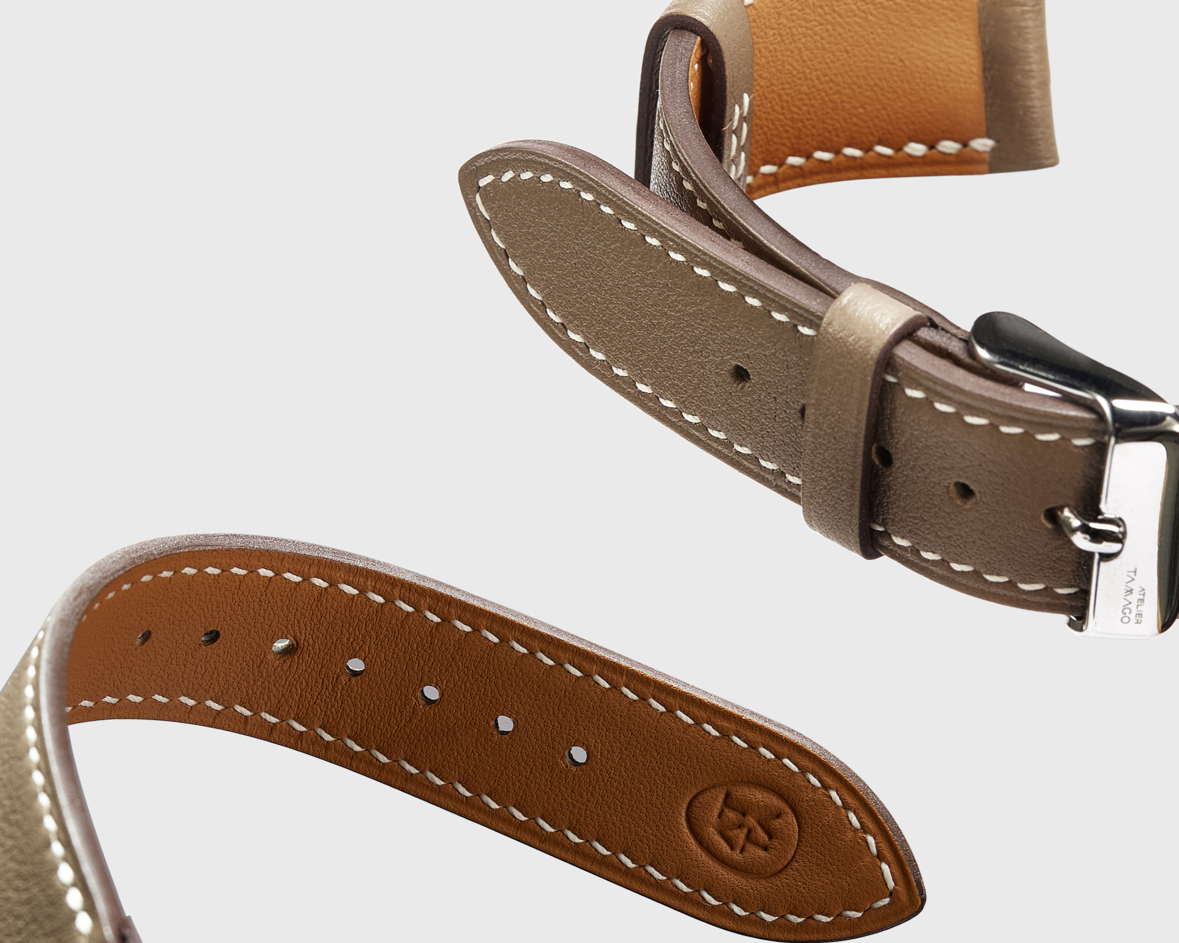 swift calf F.P. Journe leather strap