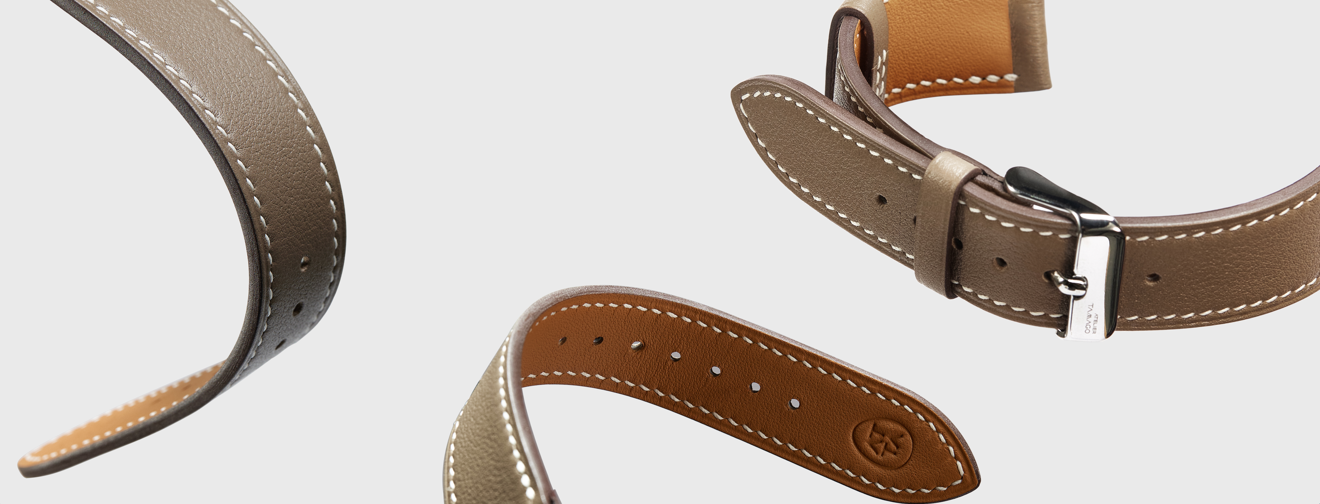 siwft calf leather strap