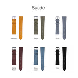 Design Your Own Custom Watch Strap-Suede
