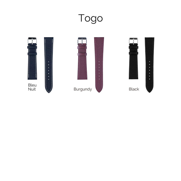 Create, Design and Customize Your Own Togo Leather Watch Strap
