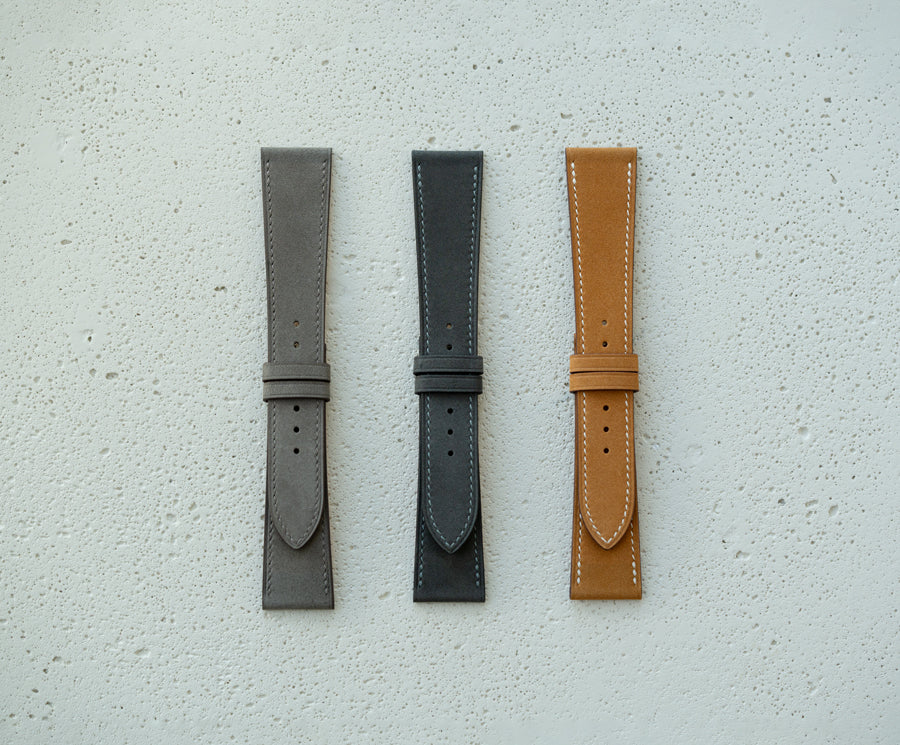 nubuck strap