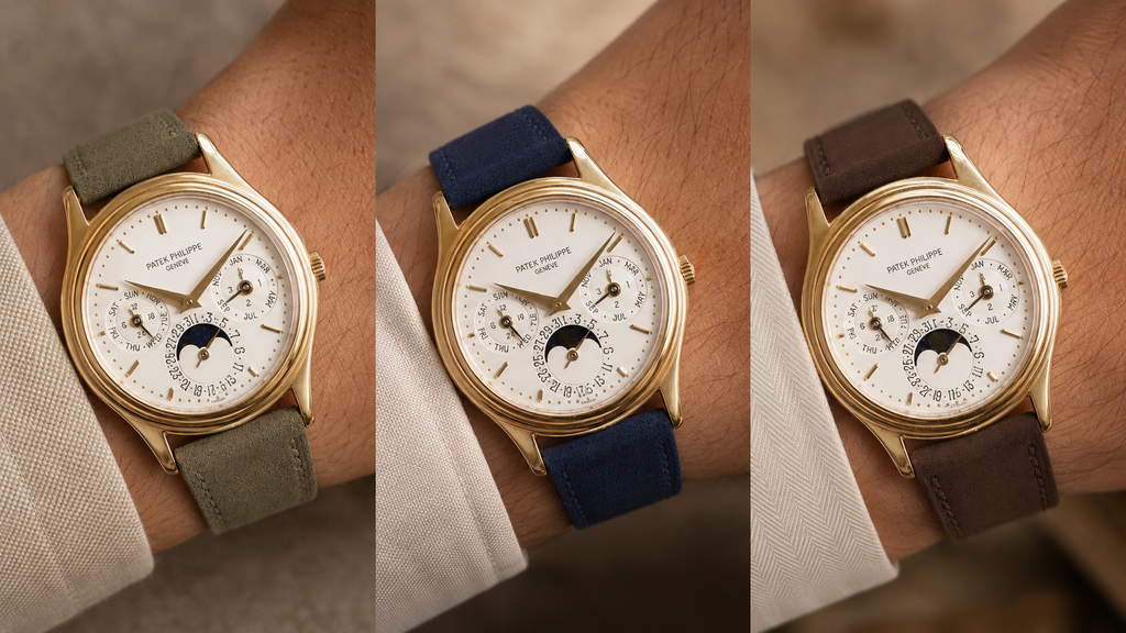 Three Ways to Style the Patek Philippe 3940J