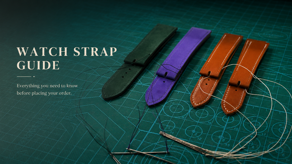 Watch Strap Guide-Everything you need to know before placing your order