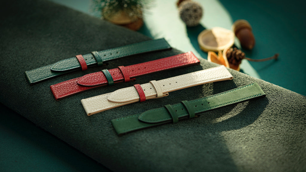 Christmas Gift Guide: Artisan Watch Straps for the Holiday Season