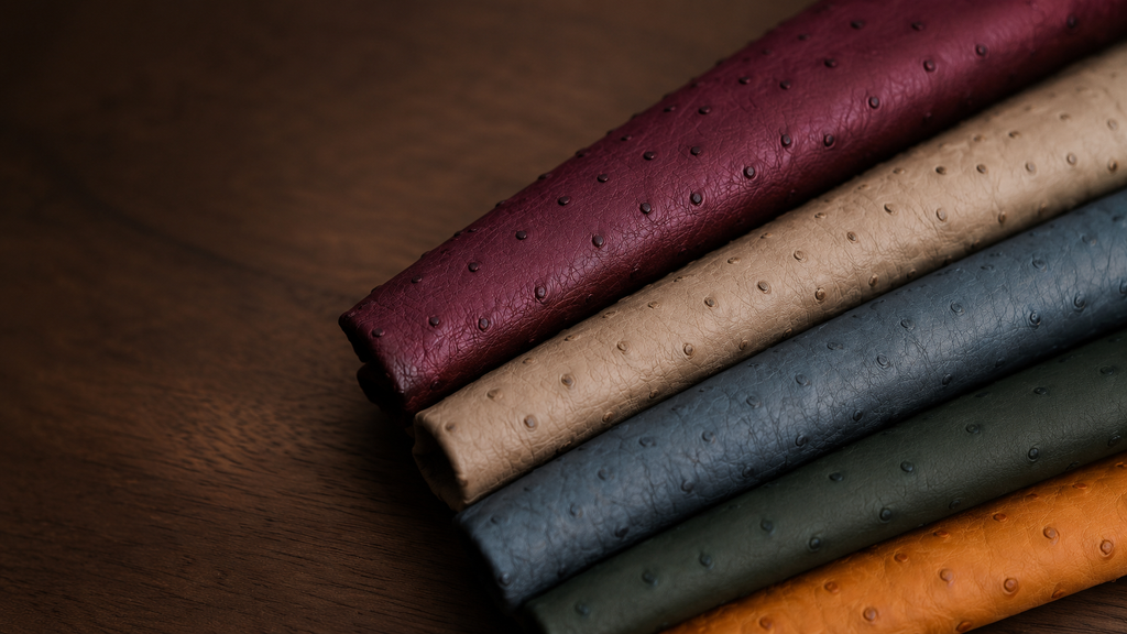 Leather Types — Understanding Ostrich Leather