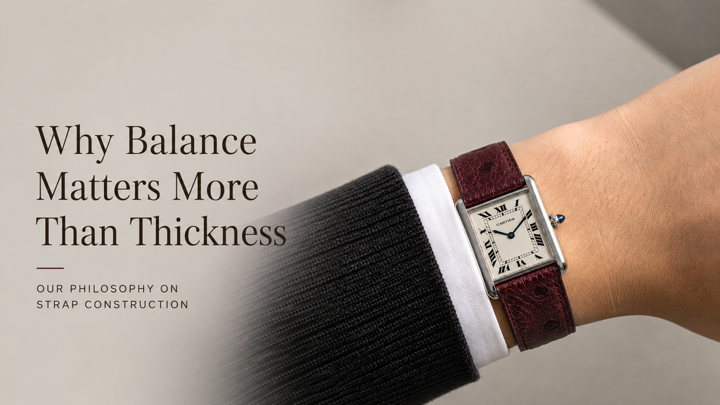 Craft Guide — Why Balance Matters More Than Thickness