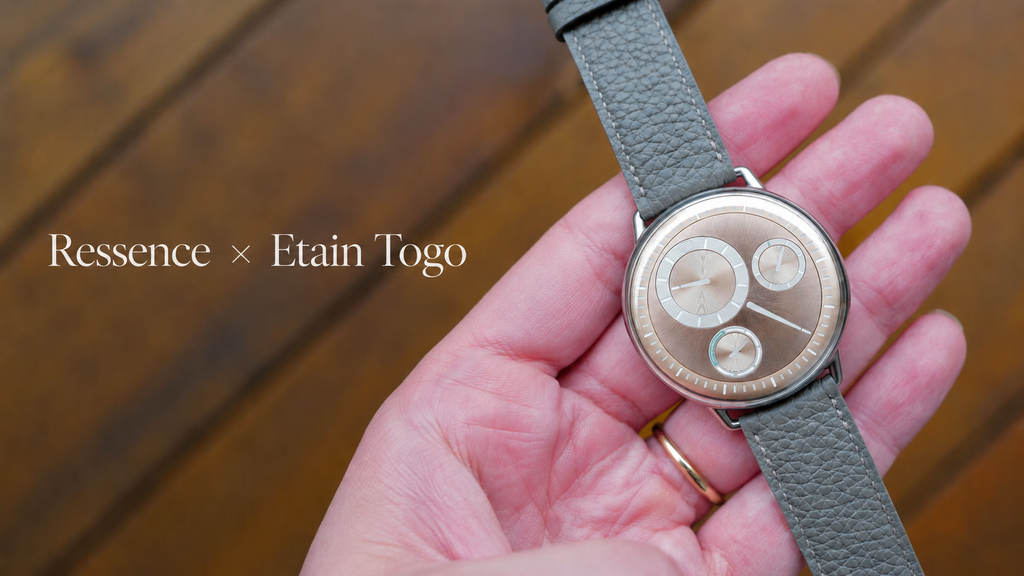 Client Notes — Ressence × Etain Togo