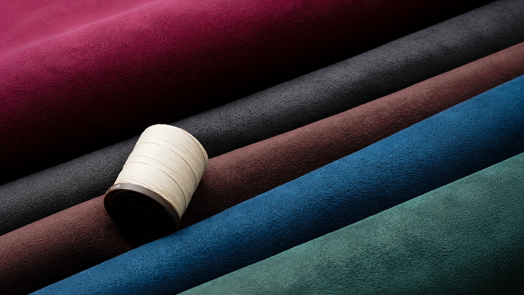 Material Guide — Suede vs Alcantara Watch Straps — Two Different Expressions of Softness