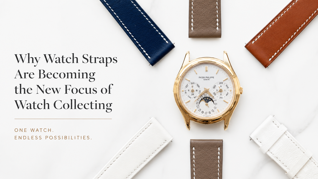 Why Watch Straps Are Becoming the New Focus of Watch Collecting