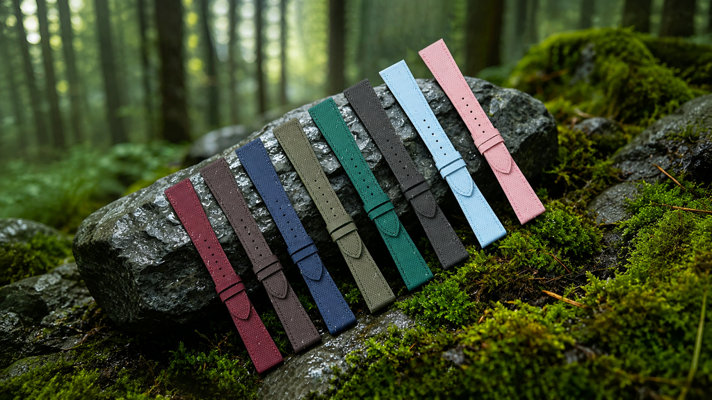 A Different Approach to the FKM Rubber Watch Strap