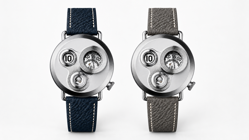 Strap Pairing for the Otsuka Lotec No. 7.5: Preserving Its Industrial Camera Character