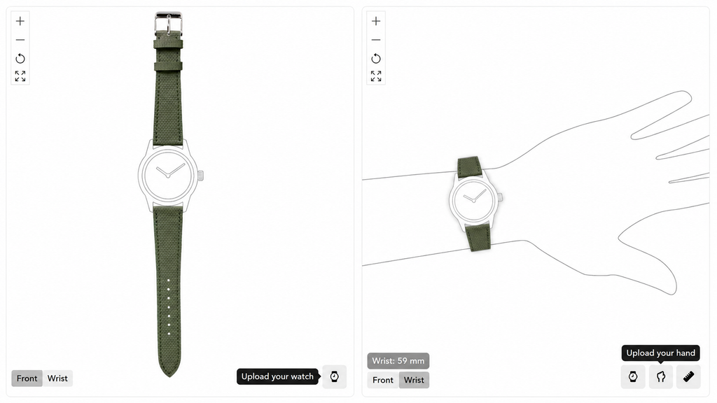 Not Sure Which Strap Suits Your Watch? Try It On First
