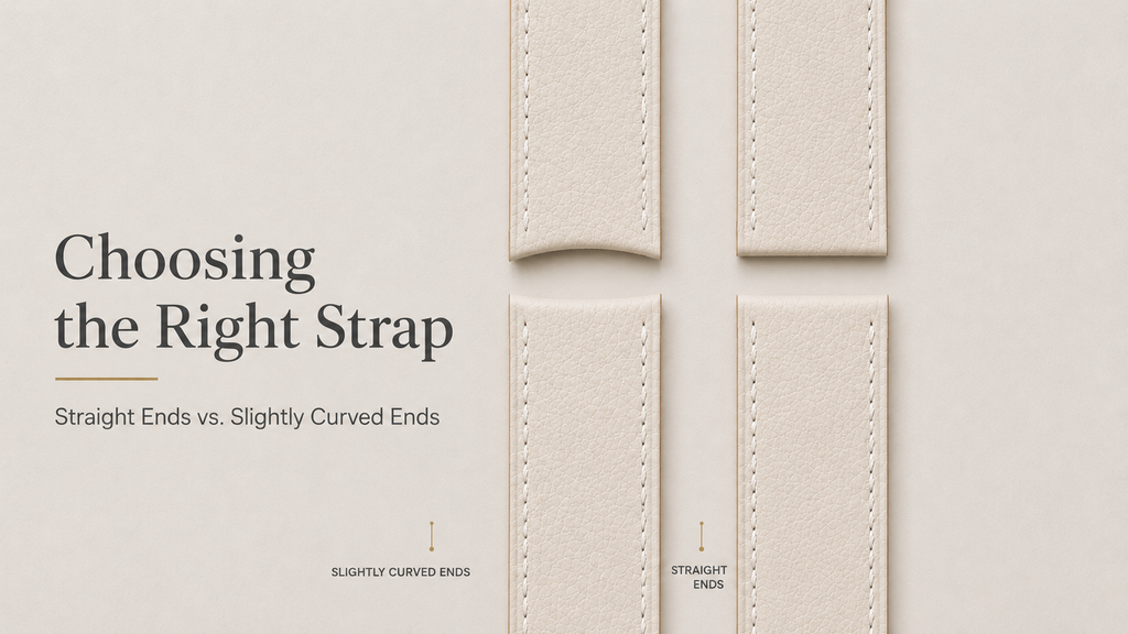 Curved vs. Straight Ends: Which Does Your Watch Need?