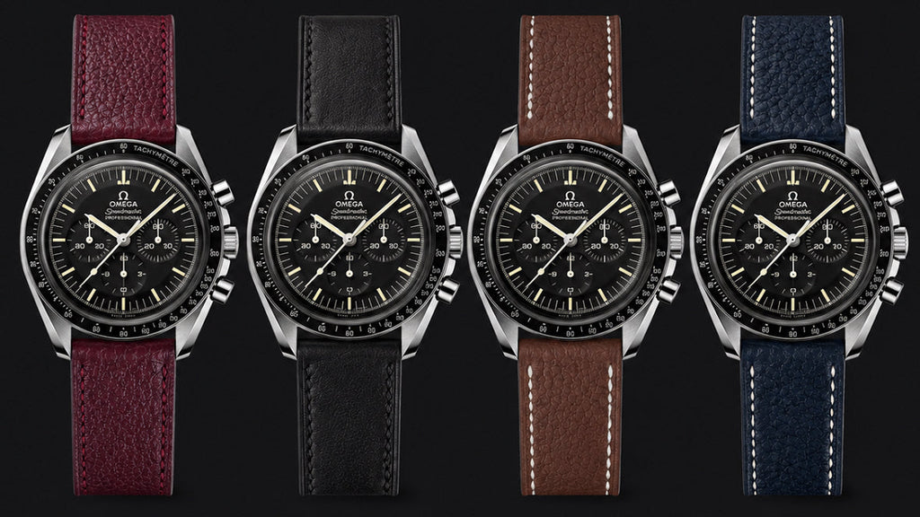 Strap Guide — Beyond the Bracelet: Choosing the Right Leather Strap for the Omega Speedmaster