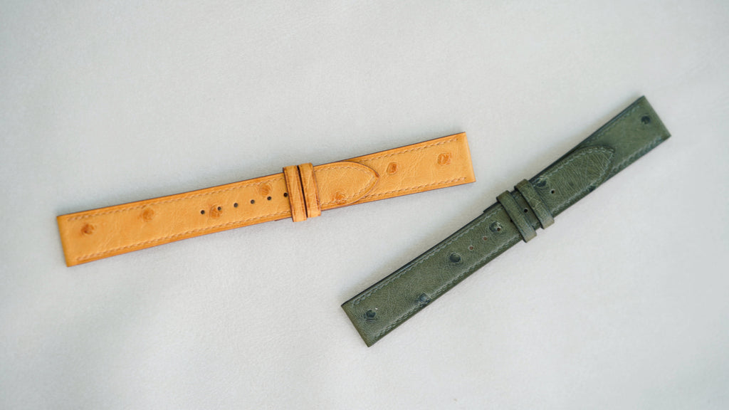 Ostrich Leather Watch Straps: The Ultimate Wrist Upgrade