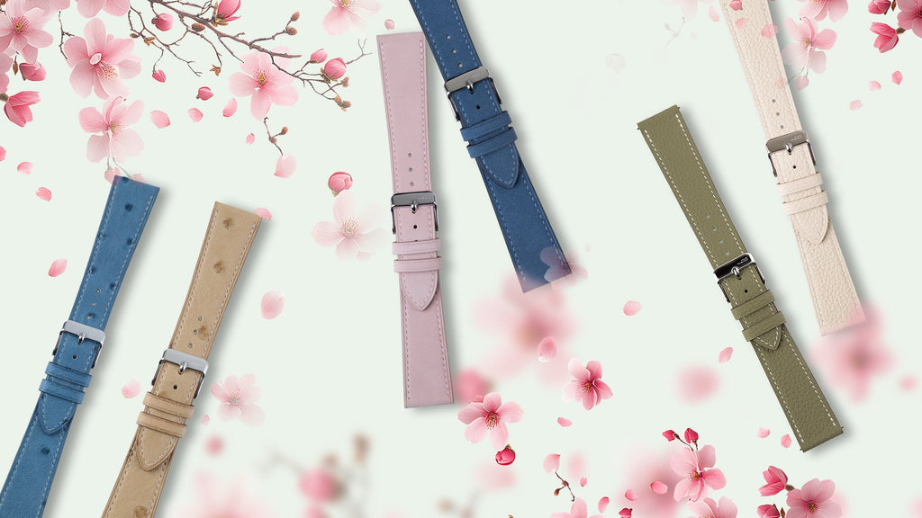 6 Watch Straps to Refresh Your Style This Cherry Blossom Season