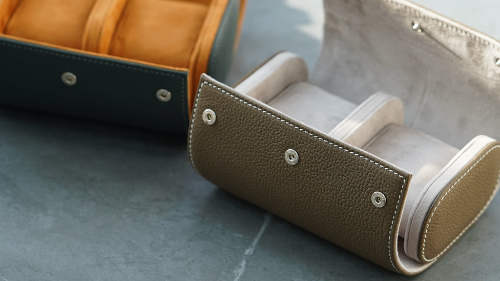 Coming This March: Our First 2-Watch Travel & Storage Case: A Natural Next Step
