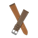 handmade leather watch strap