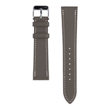 SWIFT Calfskin Watch Strap-Etain