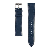 TOGO Calfskin Watch Strap-Bleu Agate