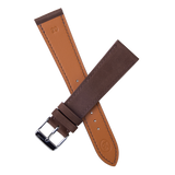 NUBUCK Watch Strap-Café