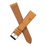 OSTRICH leather Watch Strap-Chestnut