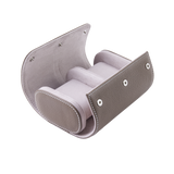 2-Watch Travel & Storage Case - Classic Étoupe