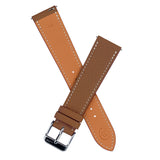 Gold togo watch strap