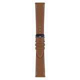 Gold togo watch strap