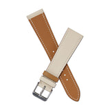 Hand-stitched watch strap