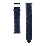 TOGO Calfskin Watch Strap-Bleu Nuit