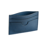 Chèvre Sully Card Holder – Marine