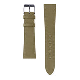 Nubuck Khaki Strap