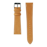 NUBUCK Watch Strap- Gold